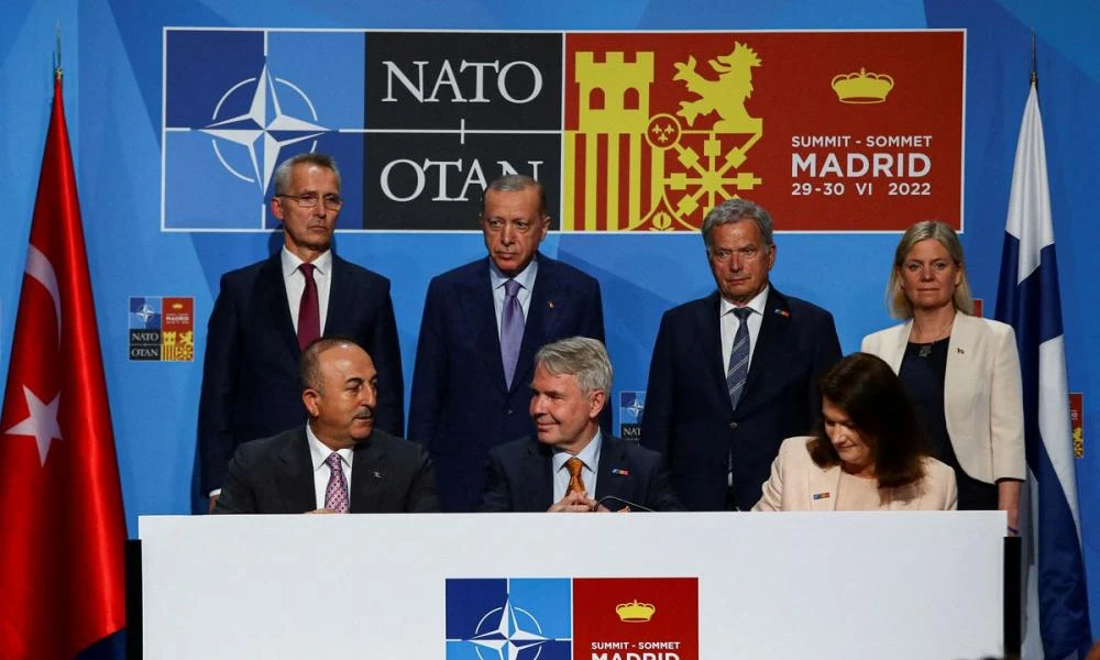 Παρασκήνιο για την συμφωνία Άγκυρας-Ελσίνκι-Στοκχόλμης! Reuters: Μετά το διάλειμμα για καφέ ήρθε η επιφοίτηση-Ο ρόλος των ΗΠΑ